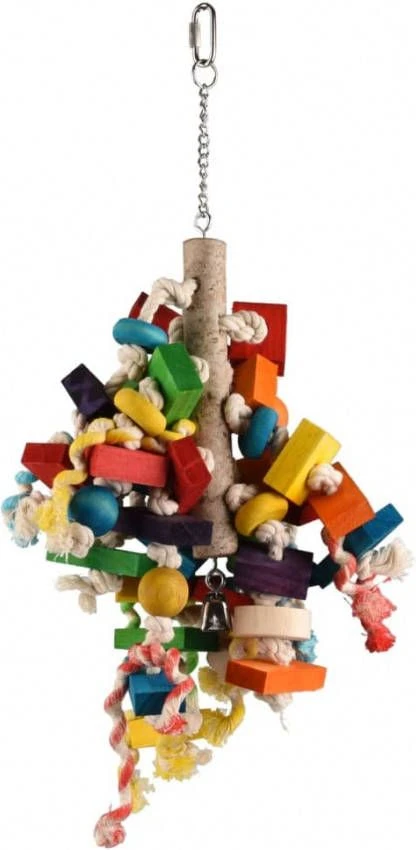 Flamingo Vogelspeelgoed Che Regenbooghanger 50 Cm Meerkleurig 2 Flamingo Vogelspeelgoed Che Regenbooghanger 50 Cm Meerkleurig - Afbeelding 2