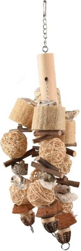 Flamingo Vogelspeelgoed Sully 65 Cm Rattan En Spons 1 Flamingo Vogelspeelgoed Sully 65 Cm Rattan En Spons