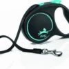 Flexi Black Design Tape M 5 M Hondenriem Blauw&Zwart