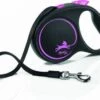 Flexi Black Design Tape M 5 M Hondenriem Pink&Zwart