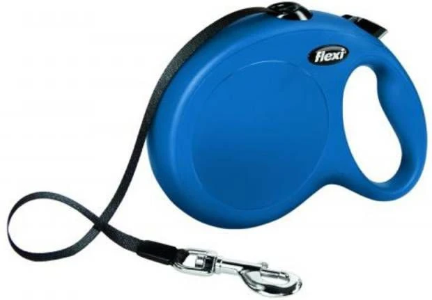 Flexi Rollijn New Classic Tape Large 8 M Hondenriem Blauw Tot 50 Kg 6 Flexi Rollijn New Classic Tape Large 8 M Hondenriem Blauw Tot 50 Kg - Afbeelding 6