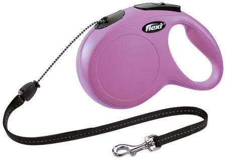 Flexi Rollijn Classic Cord Leash S 8 Meter Roze 4 Flexi Rollijn Classic Cord Leash S 8 Meter Roze - Afbeelding 4