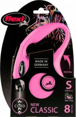 Flexi Rollijn Classic Cord Leash S 8 Meter Roze 9 Flexi Rollijn Classic Cord Leash S 8 Meter Roze -Dierenwinkel Met Korting flexi rollijn classic cord roze 8 mtr tot 12 kg 108012