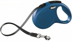 Flexi Rollijn New Classic Tape Medium 5 M Hondenriem Blauw Tot25kg -Dierenwinkel Met Korting flexi rollijn classic tape 15 kilo 5 meter blauw 1049865