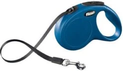 Flexi Rollijn New Classic Tape Large 5 M Hondenriem Blauw Tot50kg 9 Flexi Rollijn New Classic Tape Large 5 M Hondenriem Blauw Tot50kg -Dierenwinkel Met Korting flexi rollijn new classic tape leash l blauw 41900