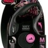 Flexi Rollijn New Classic Tape Leash M Roze