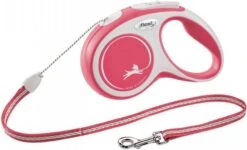 Flexi Rollijn New Comfort Koord S Zwart&Lichtgrijs Hondenriem 8 -Dierenwinkel Met Korting flexi rollijn new comfort 8 meter zwartwit 876711