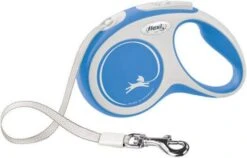Flexi Rollijn New Comfort Tape S 5 M Hondenriem Blauw&Lichtgrijs -Dierenwinkel Met Korting flexi rollijn new comfort blauw s 5 48197