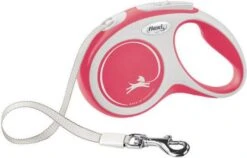 Flexi Rollijn New Comfort Tape S 5 M Hondenriem Rood&Lichtgrijs -Dierenwinkel Met Korting flexi rollijn new comfort rood s 5 48572