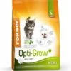 Fokker 3x Opti Grow Kitten Kattenvoer Gevogelte 2, 5 Kg