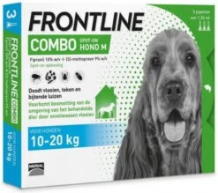 Frontline Combo Spot On 2 Medium Hond Medium Anti Vlooien En Tekenmiddel 4+2 Pip 17 Frontline Combo Spot On 2 Medium Hond Medium Anti Vlooien En Tekenmiddel 4+2 Pip -Dierenwinkel Met Korting frontline combo hond 15181