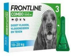 Frontline Combo Spot On 2 Medium Hond Medium Anti Vlooien En Tekenmiddel 4+2 Pip 15 Frontline Combo Spot On 2 Medium Hond Medium Anti Vlooien En Tekenmiddel 4+2 Pip -Dierenwinkel Met Korting frontline combo hond m 10 20 kg 3 pipetten 65