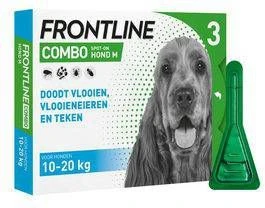 Frontline Combo Spot On 2 Medium Hond Medium Anti Vlooien En Tekenmiddel 4+2 Pip 4 Frontline Combo Spot On 2 Medium Hond Medium Anti Vlooien En Tekenmiddel 4+2 Pip - Afbeelding 4