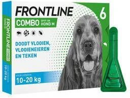 Frontline Combo Spot On 2 Medium Hond Medium Anti Vlooien En Tekenmiddel 4+2 Pip 3 Frontline Combo Spot On 2 Medium Hond Medium Anti Vlooien En Tekenmiddel 4+2 Pip - Afbeelding 3