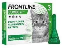 Frontline Combo Spot On Anti Vlooien En Teken Druppels Kat Vanaf 1 Kg 6 Pipetten -Dierenwinkel Met Korting frontline combo kat 3 pipetten 844