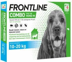 Frontline Combo Spot On 2 Medium Hond Medium Anti Vlooien En Tekenmiddel 4+2 Pip 11 Frontline Combo Spot On 2 Medium Hond Medium Anti Vlooien En Tekenmiddel 4+2 Pip - Afbeelding 11