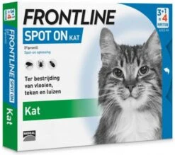Frontline Spot On Anti Vlooien En Teken Druppels Kat Vanaf 1 Kg 6 Pipetten -Dierenwinkel Met Korting frontline spot on kat 31st 15365