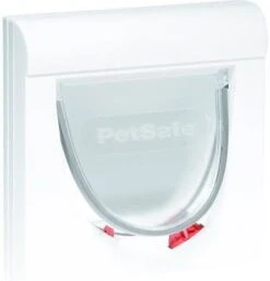 Petsafe Dierenluik 932 Magnetic S Kattenluik 10.5x22.6x22.8 Cm Wit 932 -Dierenwinkel Met Korting gebr de boon petsafe kattendeur met magneetslot nr 932 wit 428863