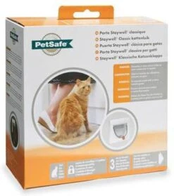 Gebr. De Boon PetSafe Staywell® 4 Sluitposities Klassiek Kattenluik Voor Katten 19 Gebr. De Boon PetSafe Staywell® 4 Sluitposities Klassiek Kattenluik Voor Katten -Dierenwinkel Met Korting gebr de boon petsafe staywell 4 sluitposities klassiek kattenluik voor katten 428876