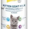 Gimcat 3x200g Geitenmelkpoeder Voor Kittens Compleetvoer Katten