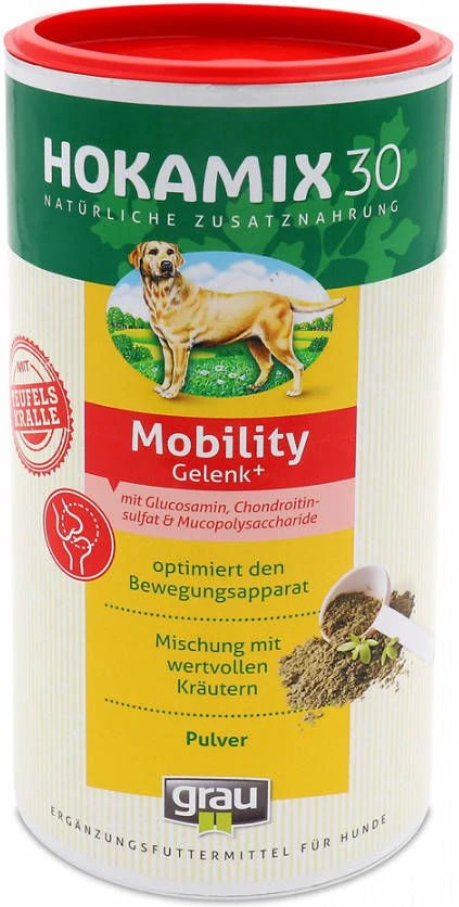 Grau HOKAMIX Mobility Gewricht+ Poeder 2 X 750 G 8 Grau HOKAMIX Mobility Gewricht+ Poeder 2 X 750 G - Afbeelding 8