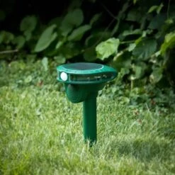 Grundig Solar Ultrasone Ongedierteverjager Met Bewegingssensor Incl. 4 X Aa -Dierenwinkel Met Korting grundig ongedierteverjager solar ultrasoon 1 st 55662