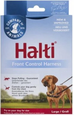 Dobeno Halti Hondentuigje 80 120 Cm Nylon Zwart -Dierenwinkel Met Korting halti harnas large 44569 1