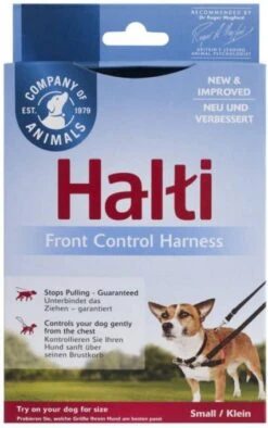 Dechardon Halti Hondentuigje 36 64 Cm Nylon Rood -Dierenwinkel Met Korting halti harnas small 45147