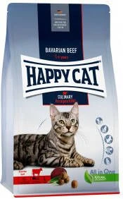 Happy Cat Adult Culinary Voralpen Rind(met Rund)kattenvoer 2 X 4 Kg