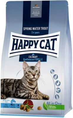 Happy Cat Culinary Adult Quellwasser Forelle(Forel)Kattenvoer Dubbelpak 2 X 1, 3 Kg -Dierenwinkel Met Korting happy cat culinary adult quellwasser forelleforelkattenvoer dubbelpak 2 x 1 3 kg 145270