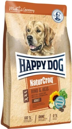 Happy Dog NaturCroq Rind & Reis (Rund En Rijst) 15 Kg 7 Happy Dog NaturCroq Rind & Reis (Rund En Rijst) 15 Kg -Dierenwinkel Met Korting happy dog naturcroq 15kg rund en rijst hondenvoer 109352