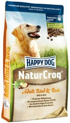 Happy Dog NaturCroq Rind & Reis (Rund En Rijst) 15 Kg 6 Happy Dog NaturCroq Rind & Reis (Rund En Rijst) 15 Kg -Dierenwinkel Met Korting happy dog naturcroq rind en reisrund en rijst 15 kg 40971