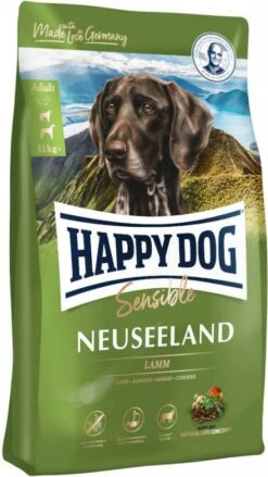 Happy Dog Supreme Sensible Nieuw Zeeland Lam & Groenlip Mossel Dubbelpak 2 X 300 G -Dierenwinkel Met Korting happy dog supreme sensible 12 5kg nieuw zeeland lam en groenlip mossel hondenvoer 108216
