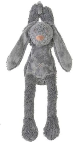 Happy Horse Deep Grey Richie Konijn Muziekknuffel 40 Cm -Dierenwinkel Met Korting happy horse deep rabbit richie musical 2701054