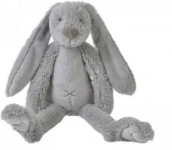 Happy Horse Knuffel Rabbit Richie Grey 38 Cm -Dierenwinkel Met Korting happy horse knuffel grijs konijn richie 1064936