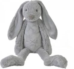 Happy Horse Big Grey Rabbit Richie Knuffel 58 Cm 5 Happy Horse Big Grey Rabbit Richie Knuffel 58 Cm -Dierenwinkel Met Korting happy horse knuffel grijs konijn richie groot 781151