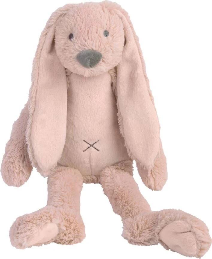 Happy Horse Old Pink Rabbit Richie Knuffel 38 Cm 1 Happy Horse Old Pink Rabbit Richie Knuffel 38 Cm