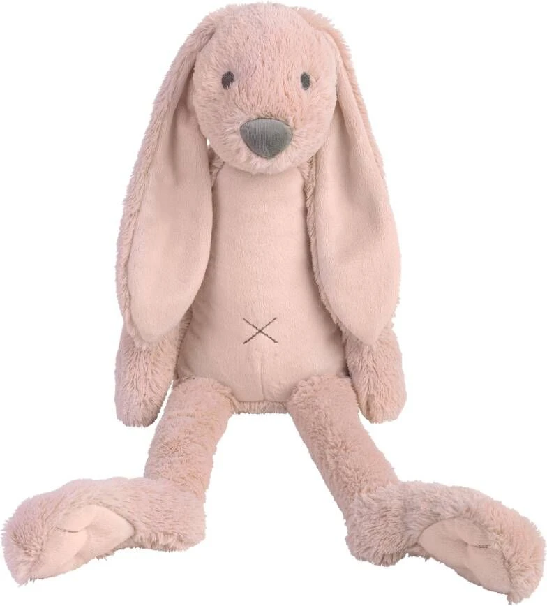 Happy Horse Big Old Pink Rabbit Richie Knuffel 58 Cm 1 Happy Horse Big Old Pink Rabbit Richie Knuffel 58 Cm