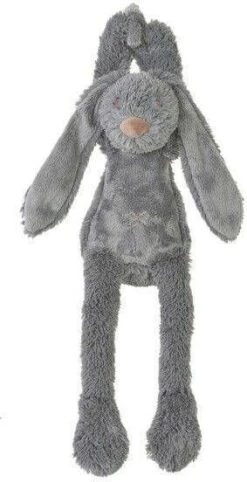 Happy Horse Deep Grey Richie Konijn Muziekknuffel 40 Cm