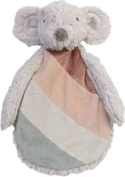 Happy Horse Knuffeldoekje Muis Regenboog 24 Cm