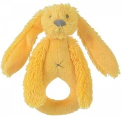 Happy Horse Yellow Rabbit Richie Rammelaar -Dierenwinkel Met Korting happy horse rammelaar geel konijn richie 1095403