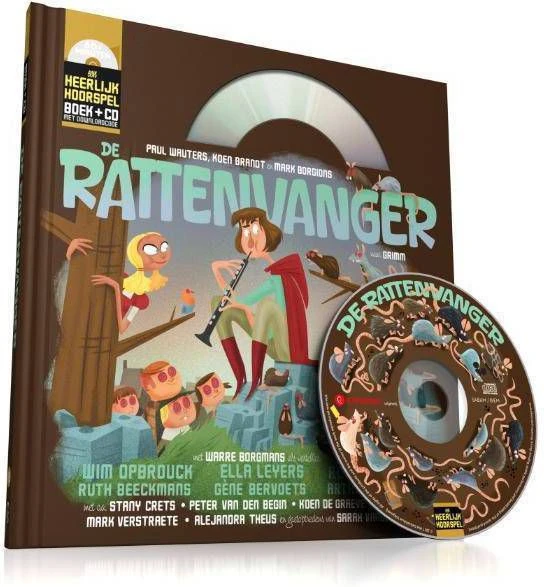 Heerlijk Hoorspel: De Rattenvanger Paul Wauters 1 Heerlijk Hoorspel: De Rattenvanger Paul Wauters