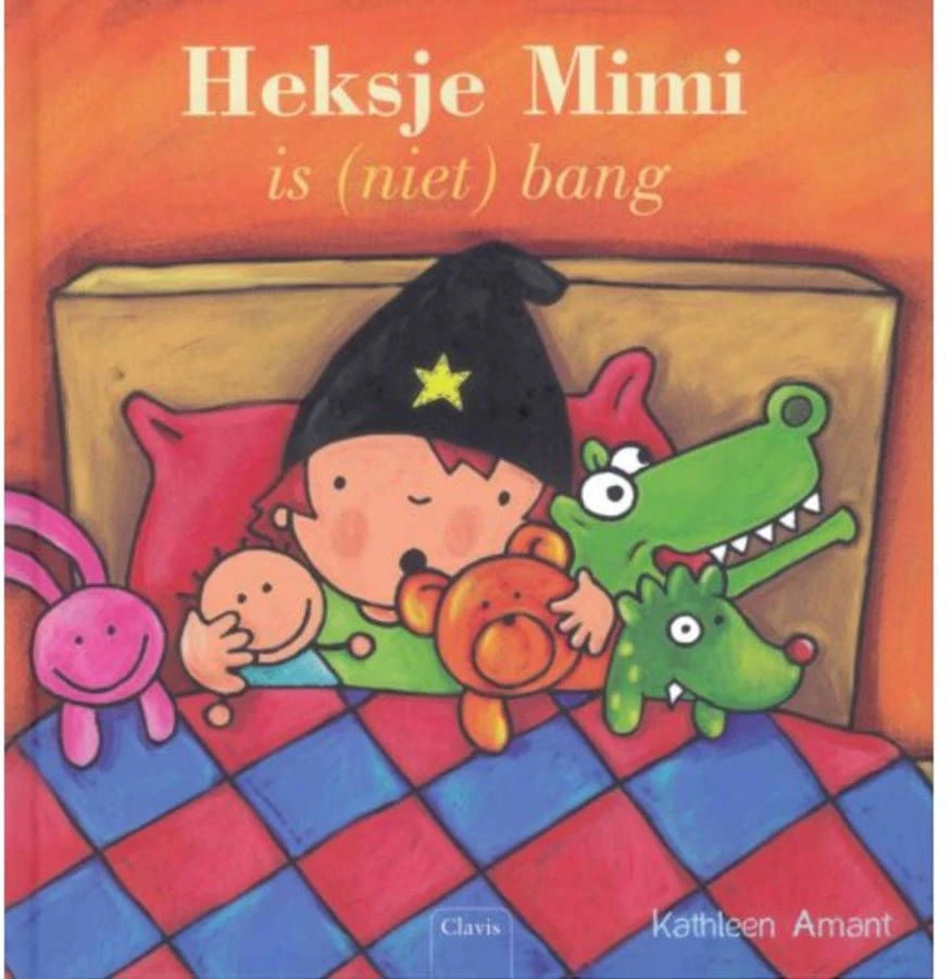 Heksje Mimi Is (niet) Bang Kathleen Amant 2 Heksje Mimi Is (niet) Bang Kathleen Amant - Afbeelding 2