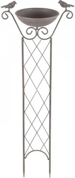 Huismerk Premium Vogelvoeder Met Plantensteun 1 Stuk