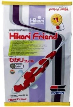 Hikari Friend Vijvervoer 10 Kg Medium 5 Hikari Friend Vijvervoer 10 Kg Medium -Dierenwinkel Met Korting hikari friend medium 10 kg 503481