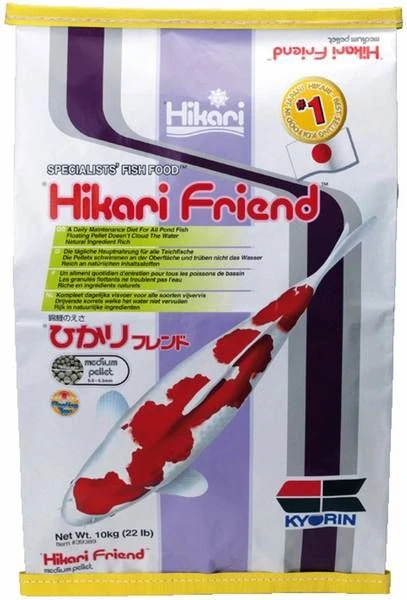 Hikari Friend Vijvervoer 10 Kg Medium 1 Hikari Friend Vijvervoer 10 Kg Medium