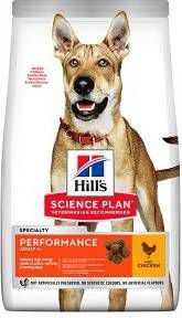 Hill's Science Plan 15% Korting! Droogvoer Performance Met Kip(14 Kg )