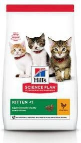 Hill's Hill's Kitten Kip Kattenvoer 7 Kg + 12 X Hill's Kitten Favourite Selection Pouches 3 Hill's Hill's Kitten Kip Kattenvoer 7 Kg + 12 X Hill's Kitten Favourite Selection Pouches - Afbeelding 3