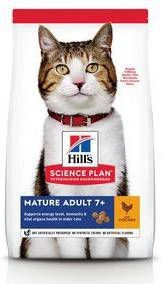 Hill's Hill's Mature Adult 7+ Kip Kattenvoer 10 Kg + 12 X Hill's Mature/Senior Favourite Selection Pouches 10 Hill's Hill's Mature Adult 7+ Kip Kattenvoer 10 Kg + 12 X Hill's Mature/Senior Favourite Selection Pouches - Afbeelding 10