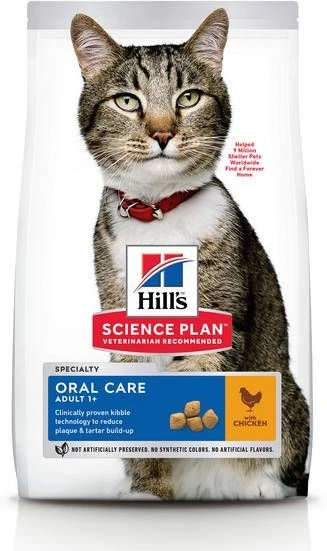 Hill's Hill&apos, S Science Plan Feline Adult Oral Care Chicken 7 Kg 1 Hill's Hill&apos, S Science Plan Feline Adult Oral Care Chicken 7 Kg